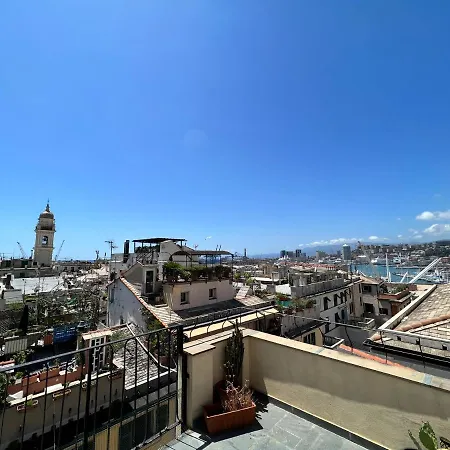 La Terrazza Del Porto Antico By World * Genoa