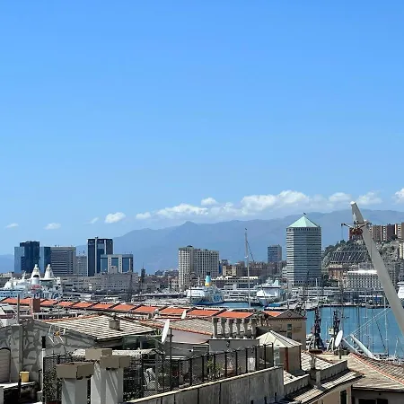 La Terrazza Del Porto Antico By World * Genoa